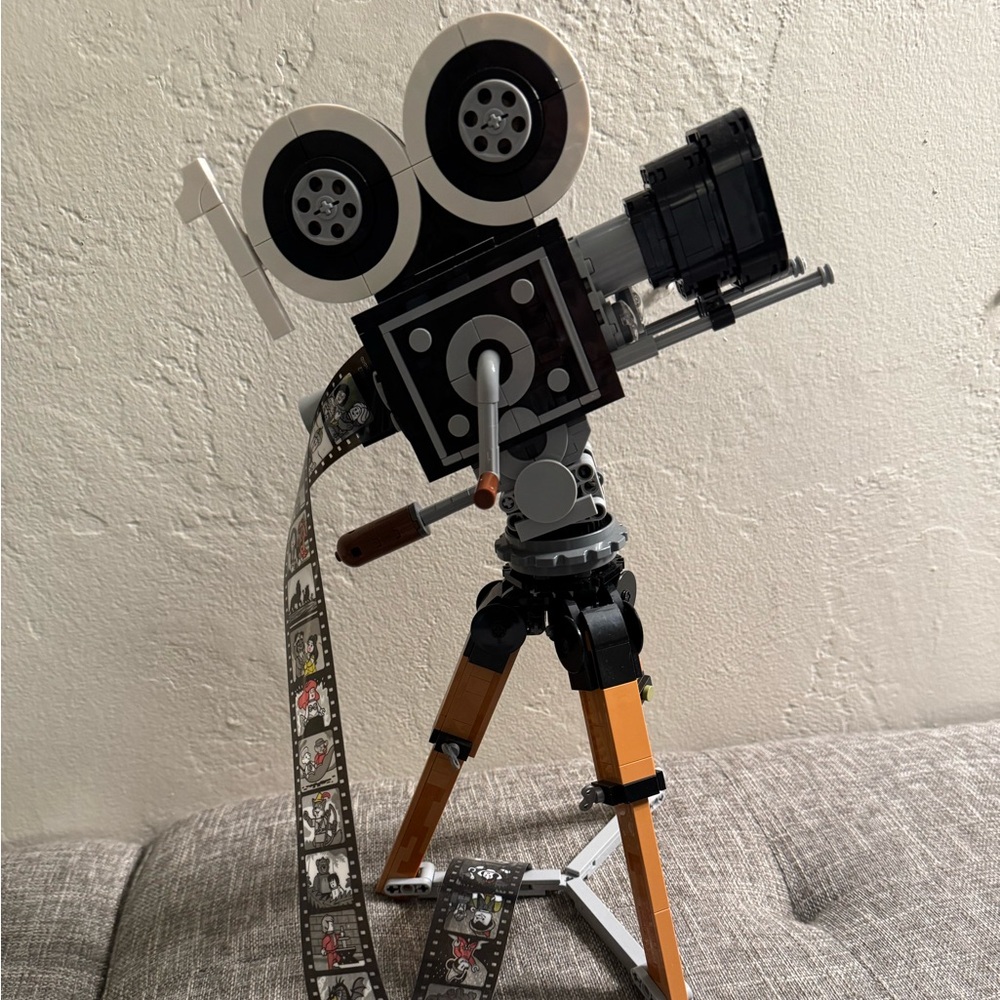 Lego Disney 100 camera